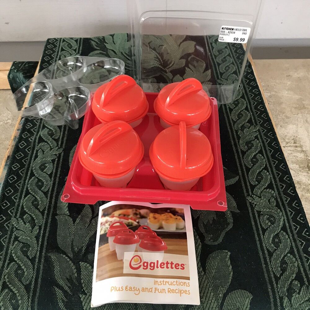Kitchen Gadget Cooker 4PCS Food grade‎ Silicone Egg Boiler Hard Boiled Egglettes